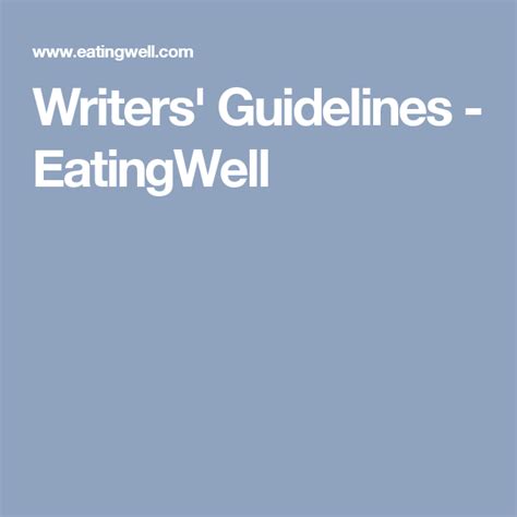 The World Health Organization recommends reducing added sugars to 5% of daily calories or less. . Eating well writers guidelines